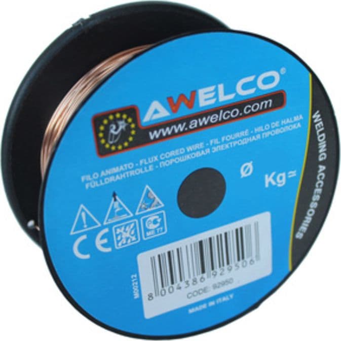Bobina Filo Animato D 0,9 mm No Gas 500 g Awelco - 2
