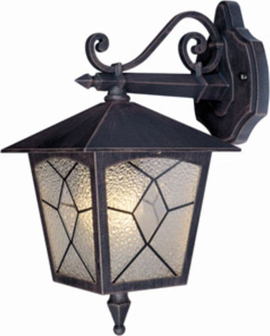 Lanterna Classic a Parete Bronzo Antico i Giardini del Re - 2