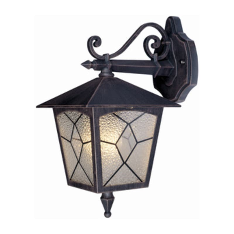 Lanterna Classic a Parete Bronzo Antico i Giardini del Re - 2