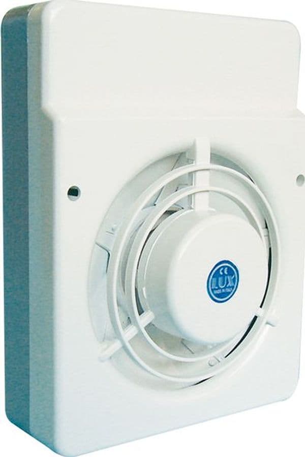Aspiratore Elettrico LUX216 a Muro 15W Ø 120 mm – Idroweb