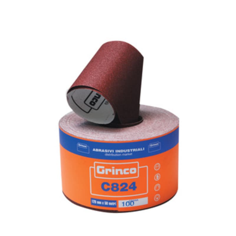 Carta Vetro Normale Grinco C824 H115 60 g* 50,0 ml - 2