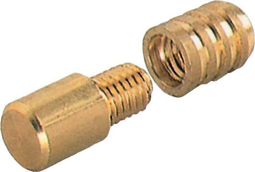 Sc Reggipiano con Bussola 5MA Ottone D 7 mm 5 Confezioni da 8 Pezzi - 2