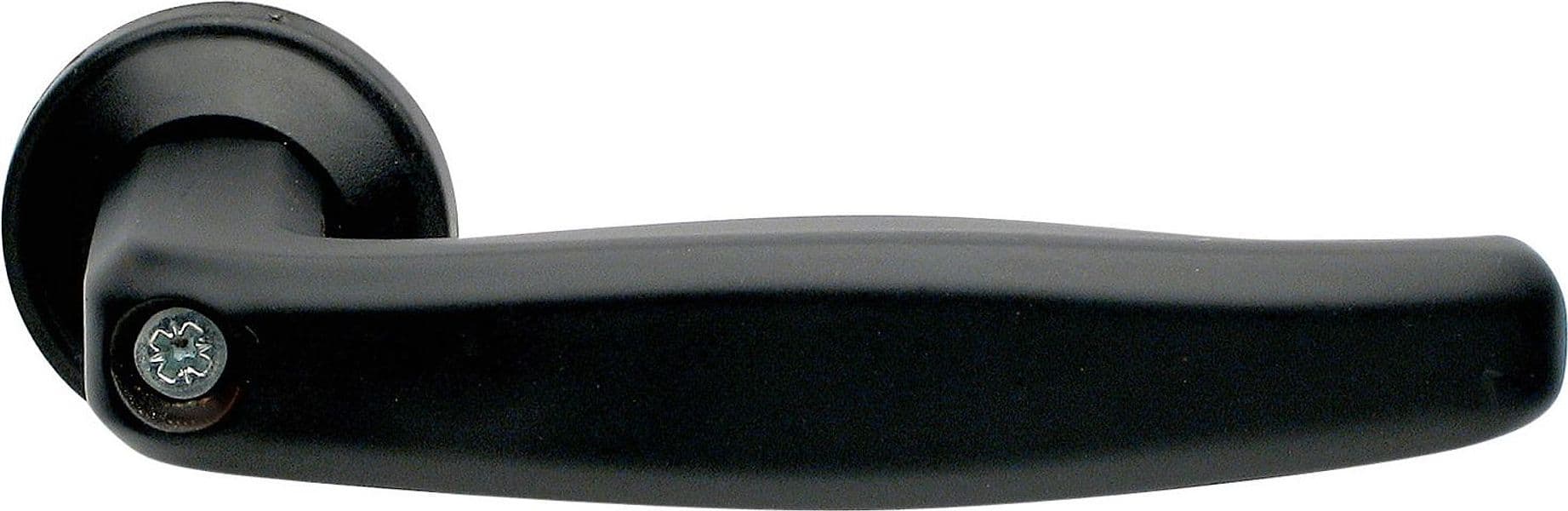 Maniglia Alluminio Vite in Testa Ante 40 x 50 mm Nero Gea Invest 10 Pezzi - 2