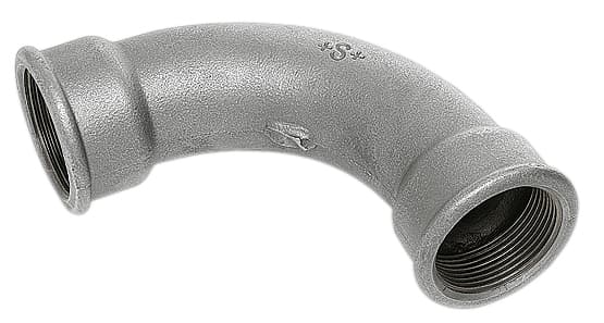 Curva F F Ghisa Zincata Ø 2 2 Amaflex - 2