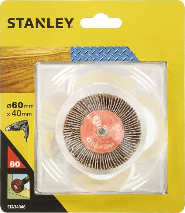 Piranha Stanley STA34046 X34046 Mola a Lamelle 60 x 40 GR.80 - 2