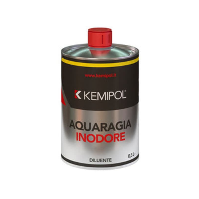 Acquaragia Inodore Kemipol 0,500 l 20 Pezzi - 2