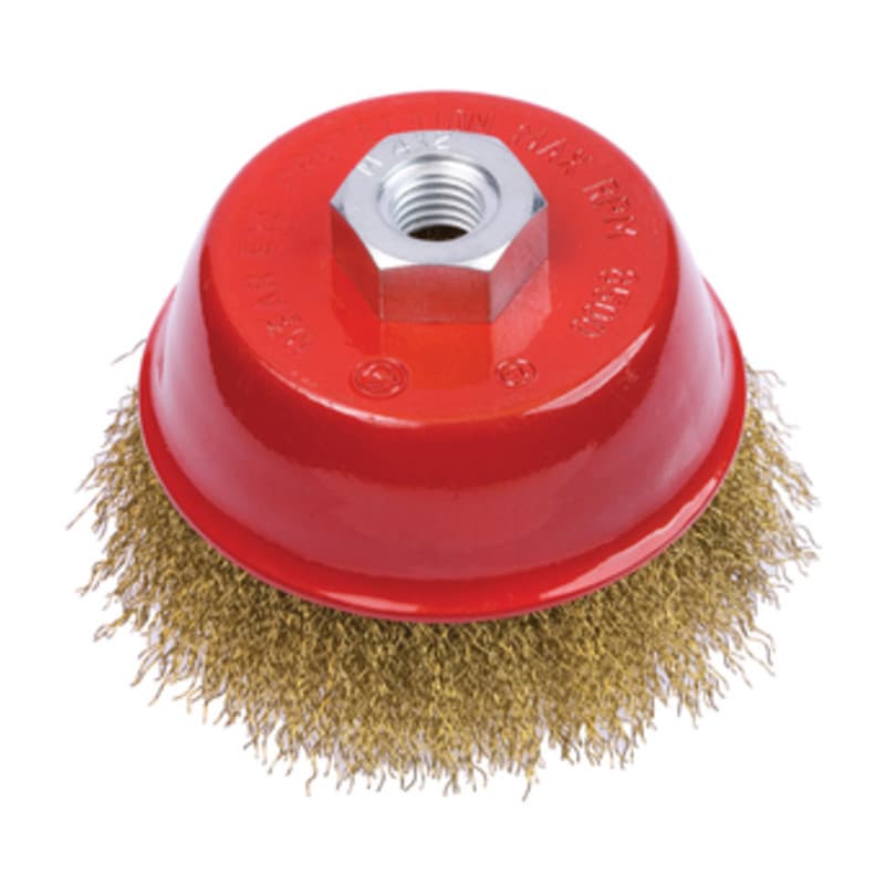 Spazzola a Tazza Acc 14MA Ø 75 mm Poggi 485.35B - 2