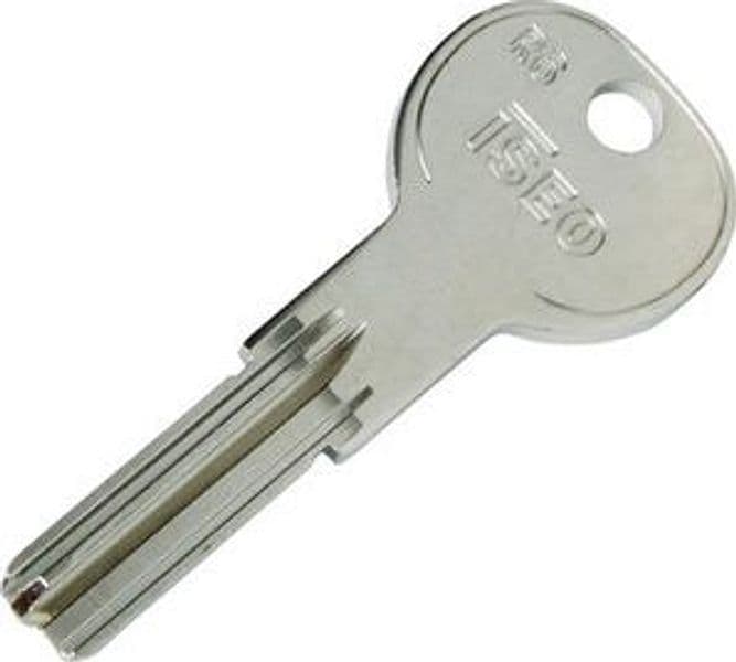 Chiave Grezza R6 Iseo 020839 Iseo Serrature - 2