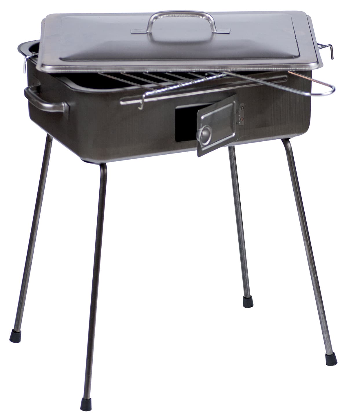 Barbecue in Lamiera Fornacetta Rettangolare Filcasalinghi - 2