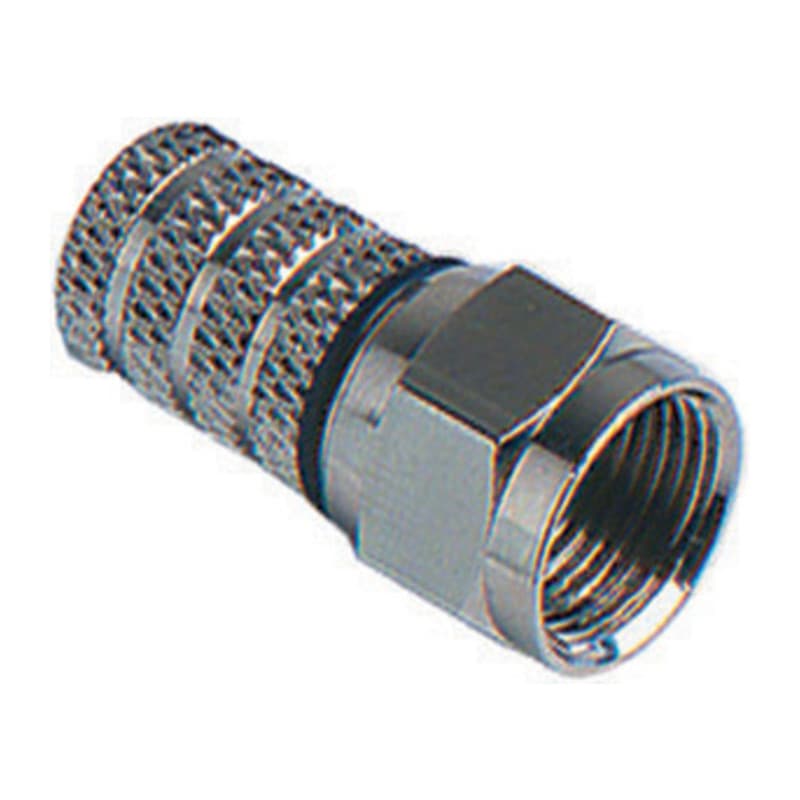 Vite Tipo F per Cavo Sat Tv 6,40 mm Connettore a Fme 25 Pezzi - 2