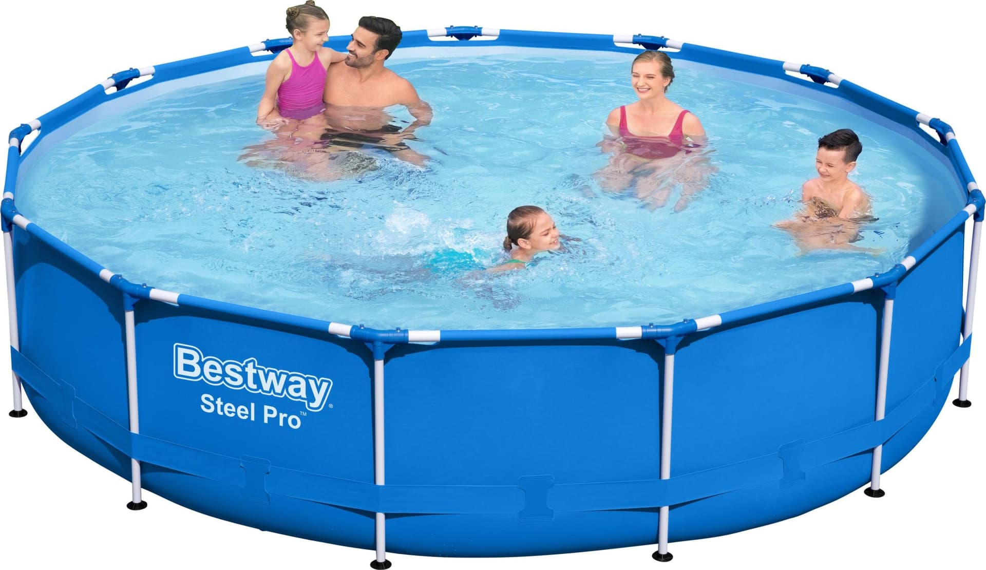 Piscina con Telaio Completa 396 x 84H 5612E - 2
