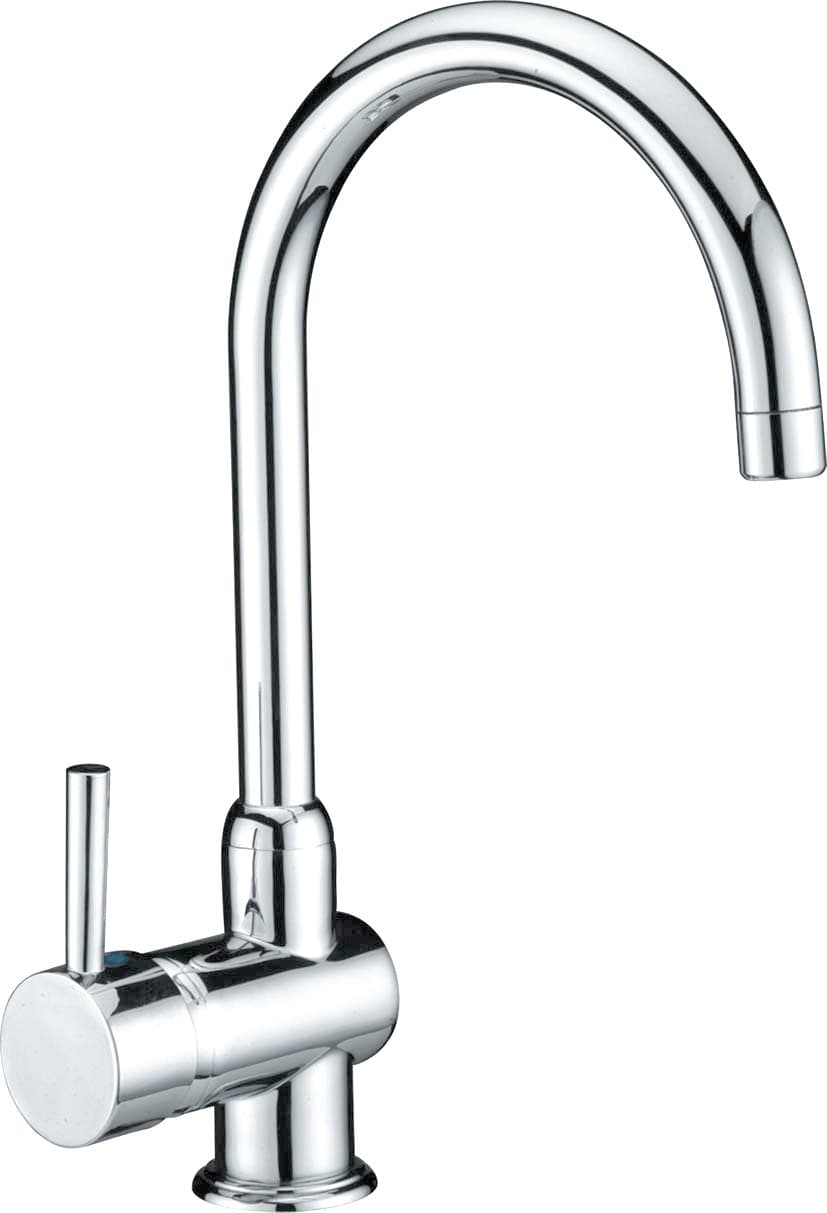 Miscelatore Lavello Canna Alta * Serie Gemini Rubinetterie Associate - 2