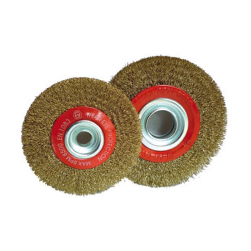 Spazzola Circol Acc Ø 150 x 25 mm F 16 Poggi 488.25B - 2