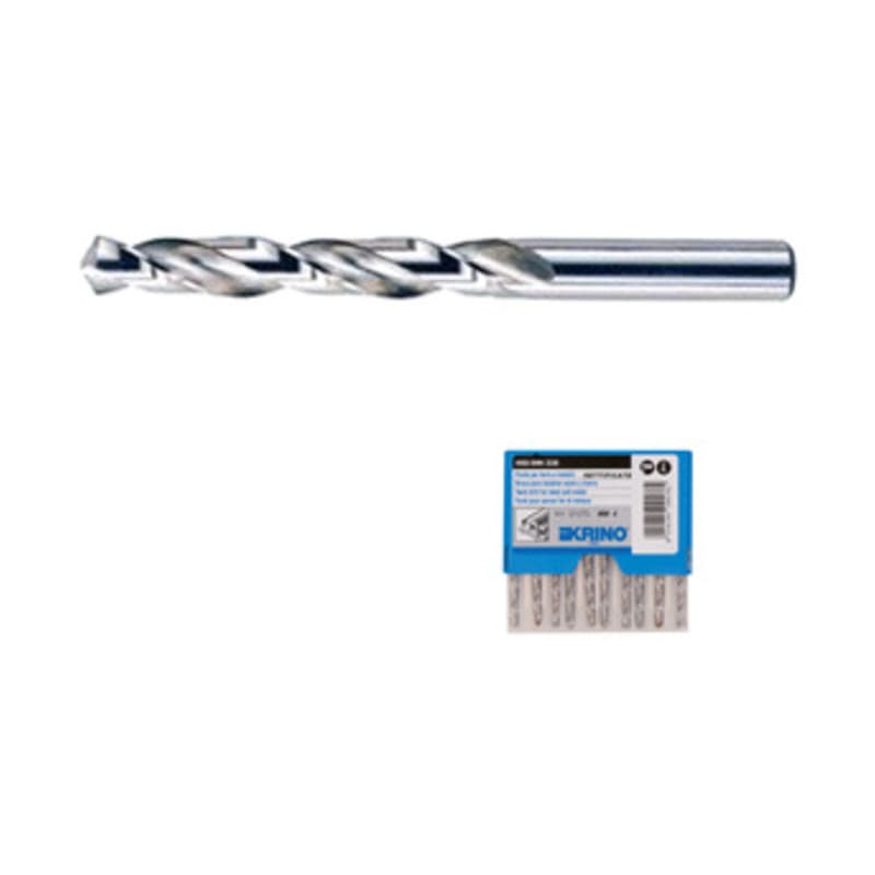 Punta HSS Rettificata High Quality 7,5 mm Krino 10 Pezzi - 2