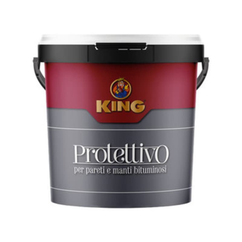 Vernice Acrilica per Guaina Impermeab Verde 5 l - 2