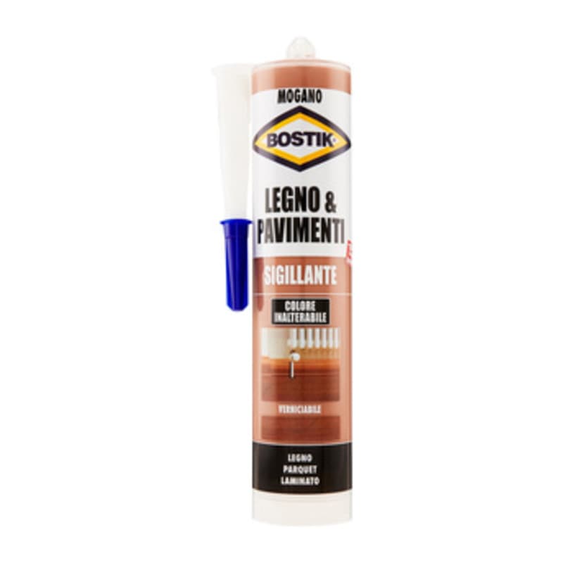 Bostik Sigillante Legnopavimenti 300 ml Mogano - 2