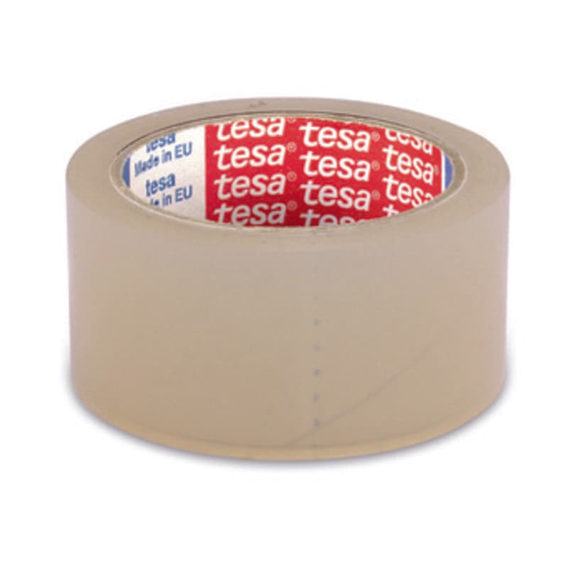 Nastro Imballo Tesa 50MMX66M Alta Resis Traspar 36 Pezzi - 2