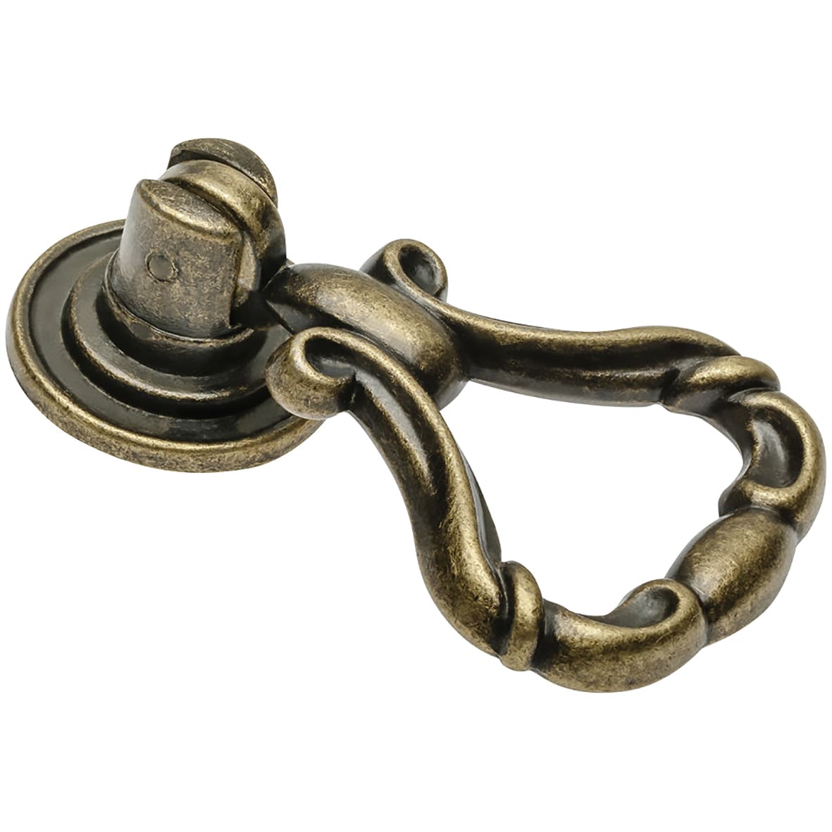 Maniglia Rjm 0128 33 x 55 mm Anticato 1,0 Blister Bl - 2