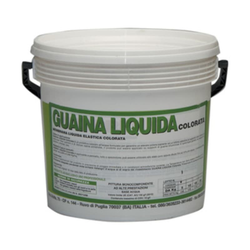 Guaina Liquida Resinosa Grigio 20 kg - 2