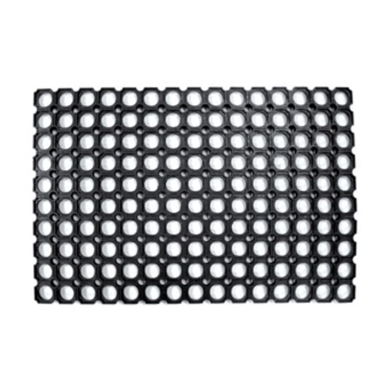 Zerbino Robustus PVC Componibile Nero 40 x 70 cm 5 Pezzi - 2