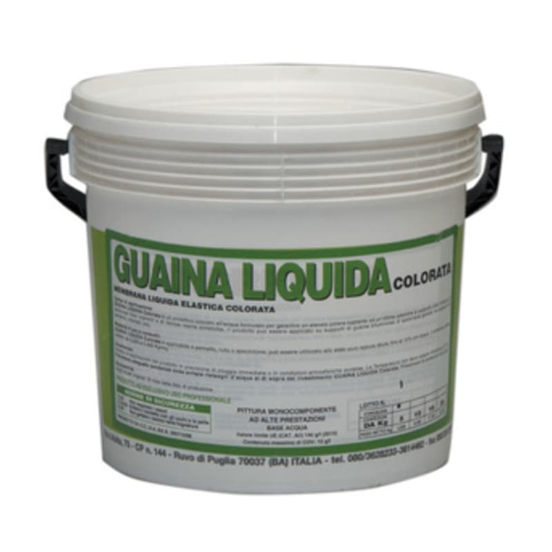 Guaina Liquida Resinosa Grigio 5 kg - 2