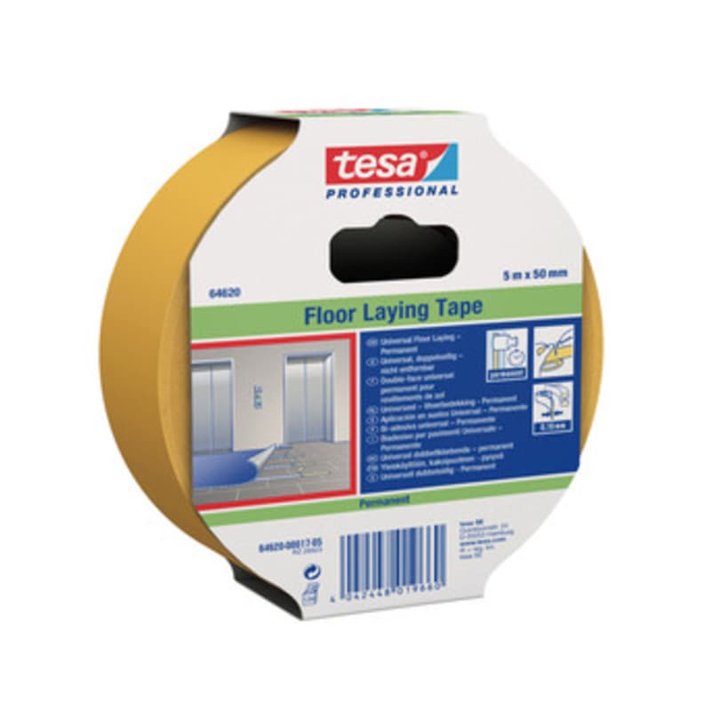 Nastro Biadesivo Tesa 50MMX25M Professional 24 Pezzi - 2
