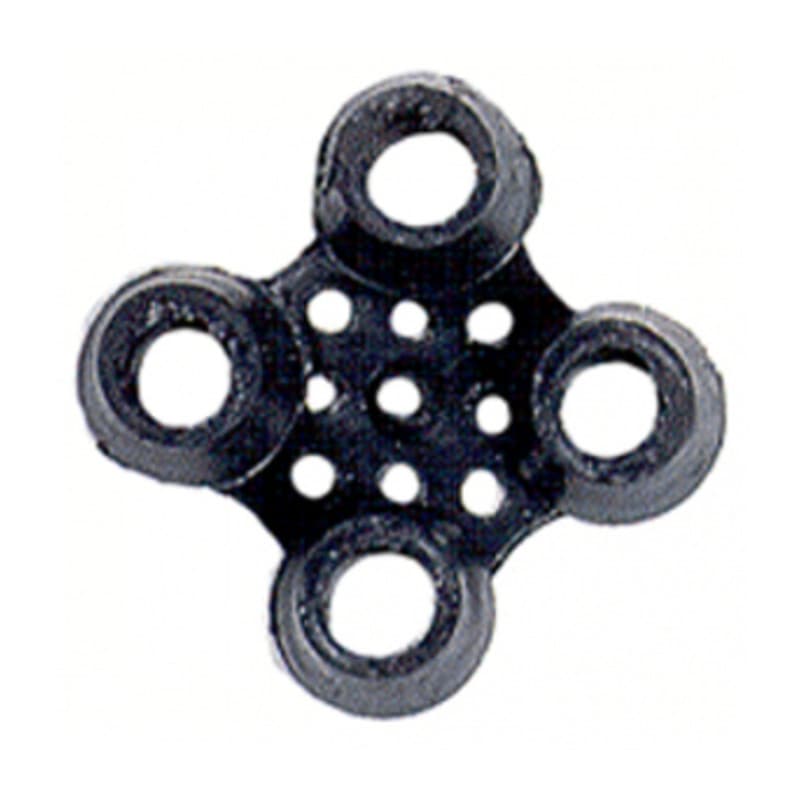 Zerbino Robustus PVC Nero Giunzioni per Cenni Ettore e Figlio 10 Pezzi - 2