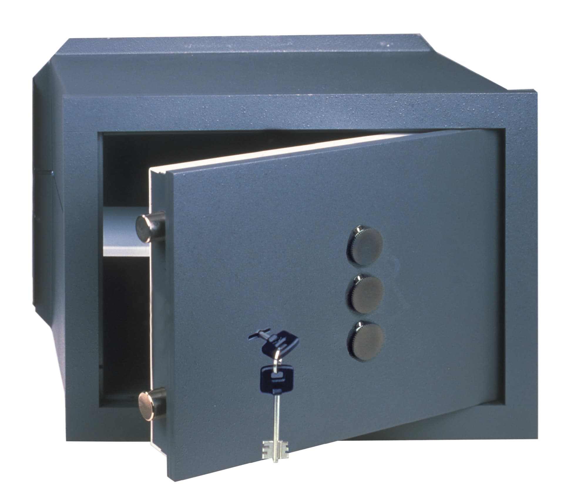 Cisa 82210.41 Cassaforte a Combinatore 42 x 25XH30 Cm Imp Ind.mecc - 2