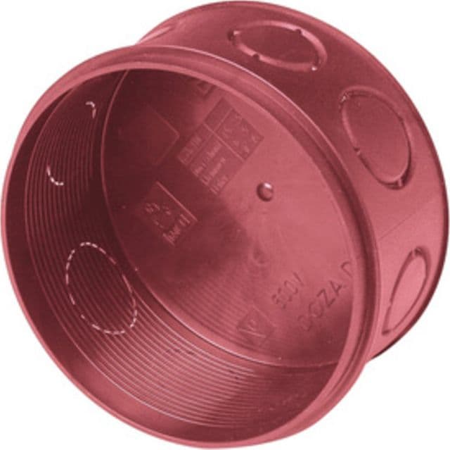 Cassetta Derivazione Incasso IP40 D 80 x 40 mm Elettrocanali - 2
