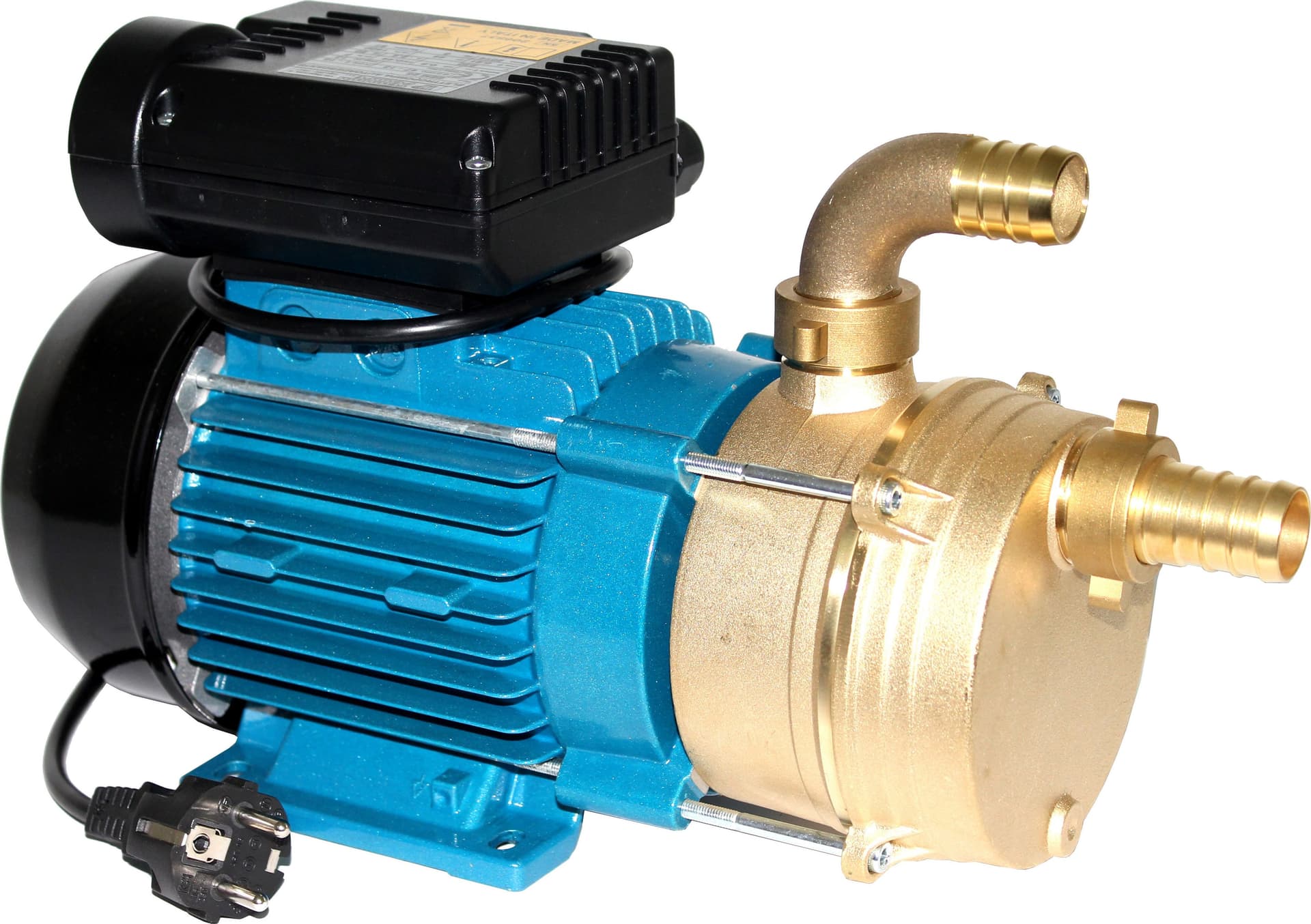 Elettropompa Travaso 1 HP Tellarini 5160 l H 30 mm - 2