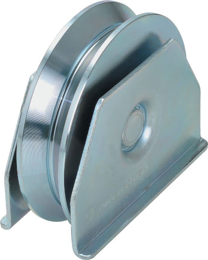 Ruota per Canc Gola a Y Supp Aper 2 Cusc 100 mm Combi Arialdo 4 Pezzi