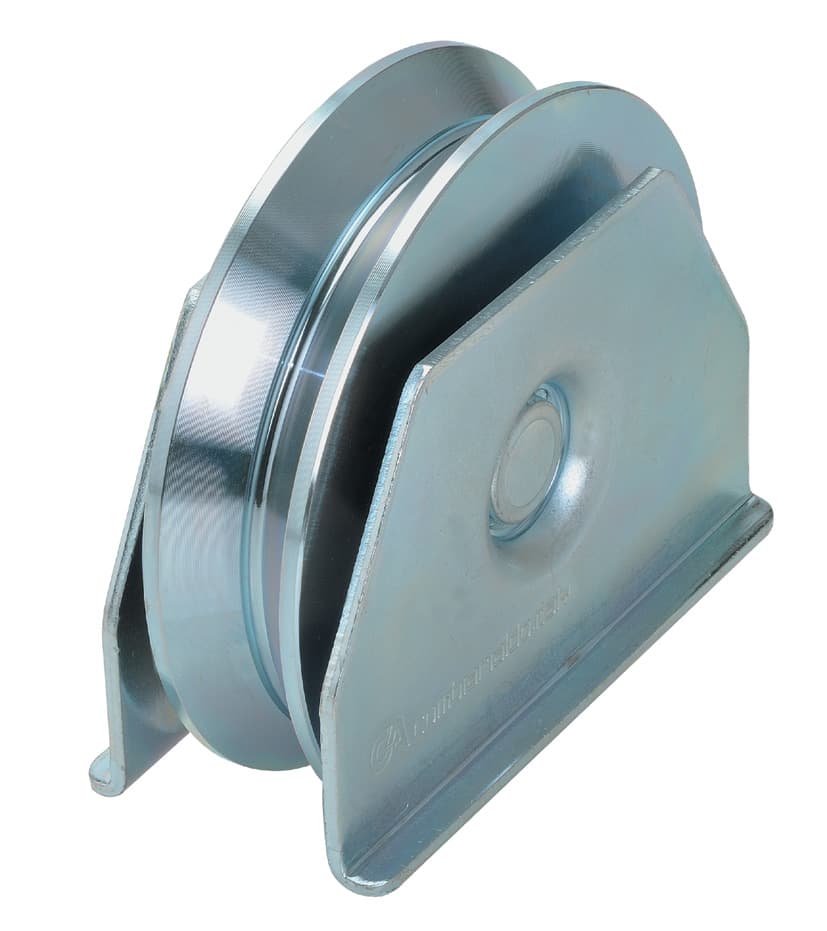 Ruota per Canc Gola a Y Supp Aper 2 Cusc 100 mm Combi Arialdo 4 Pezzi - 2