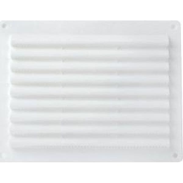Griglia Aerazione Plastica 23 x 23 cm 15 Pezzi – Idroweb