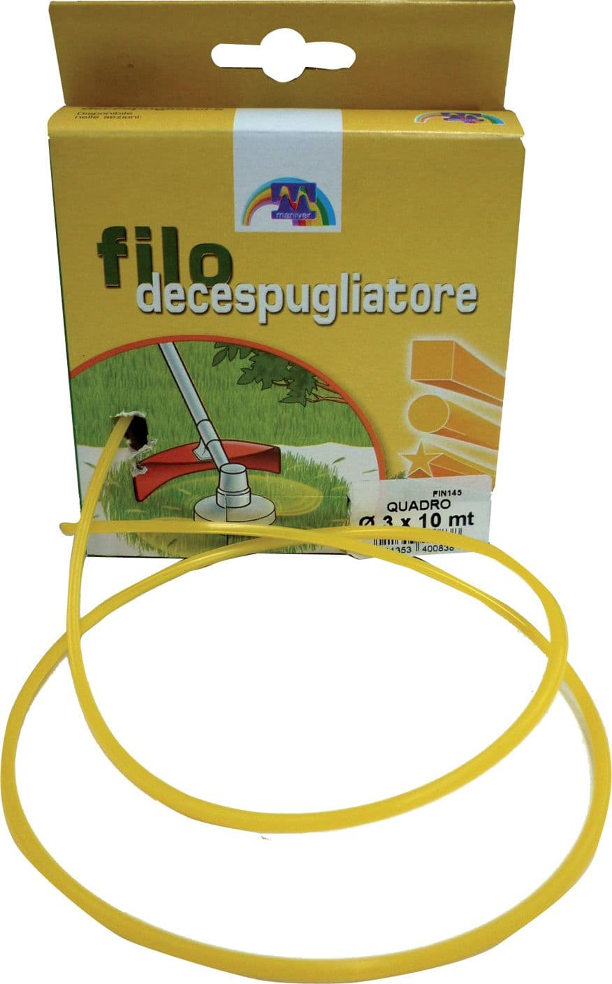 Filo Nylon per Decespugliatore Ø 3,3MMX50M - 2