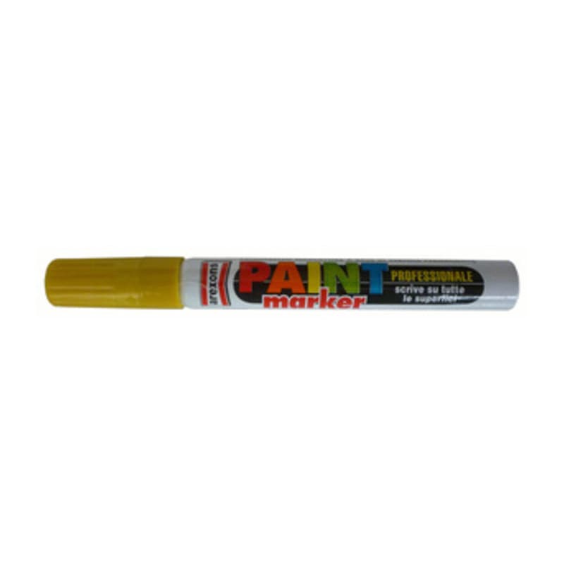 Arexons Pennarello Professionale Giallo 12 Pezzi - 2