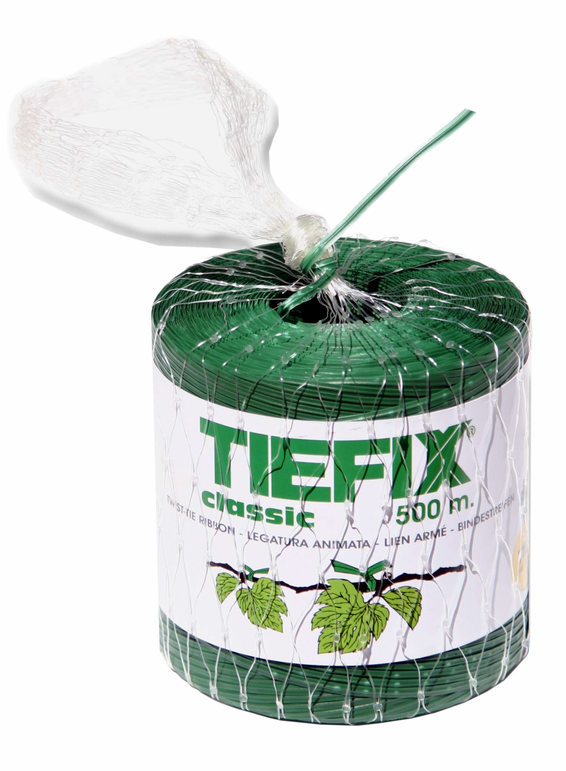 Legacci in Filo Plasticato a Rete Rocca da 500 m General Plastics - 2