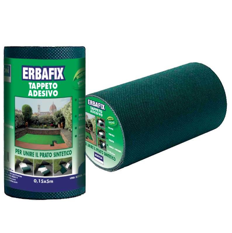 Nastro Adesivo Erbafix per Erba Sint 150 mm x 5 m - 2