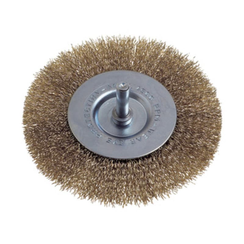 Spazzola Circol Acciaio G6 Ø 75 mm 470.00 Poggi - 2