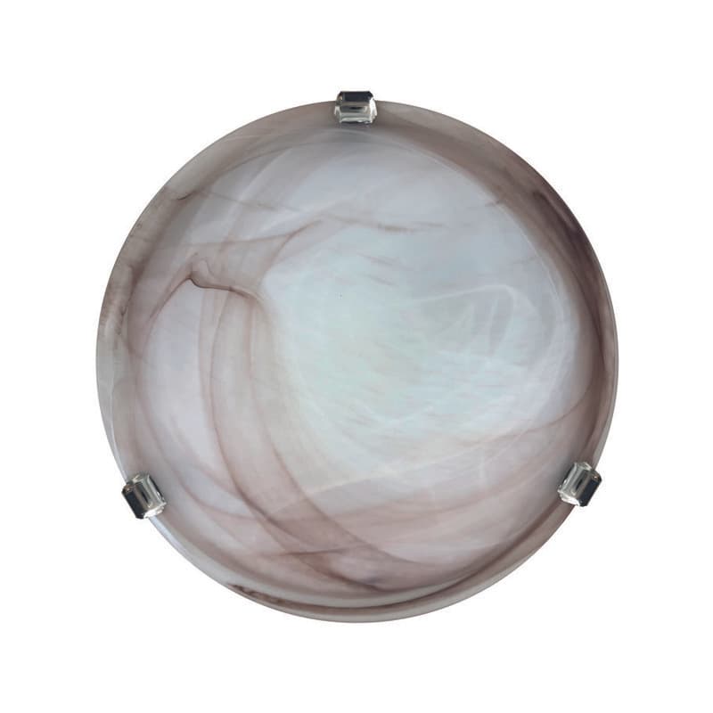 Plafoniera Duna Alabastro Tabacco D 30 cm 5 Pezzi – Idroweb