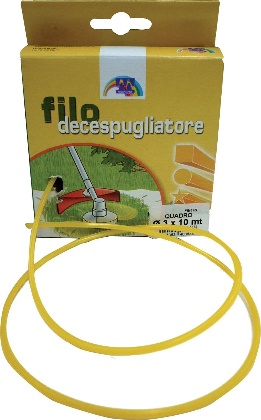 Filo Nylon per Decespugliatore Ø 3,3MMX15M - 2