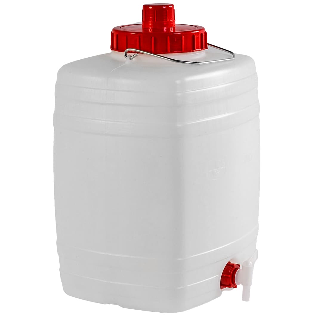Rubinetto e Sfiato 20 l Demetra Fustino - 2