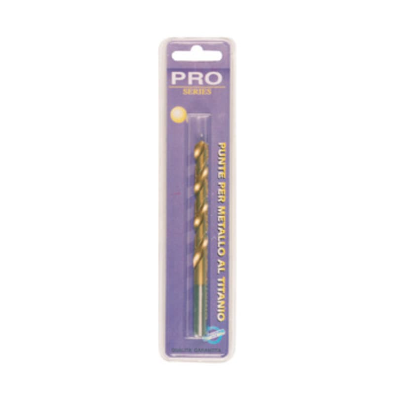 Punta per Ferro Pro al Titanio Ø 5,0 mm China Jilin 6018 1,0 Blister - 2