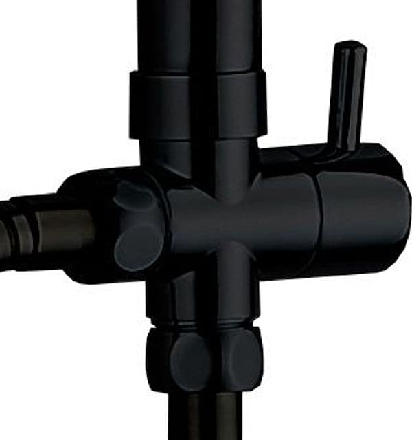 Deviatore Colonna Doccia Lx 4001 Nero Op Groenl – Idroweb