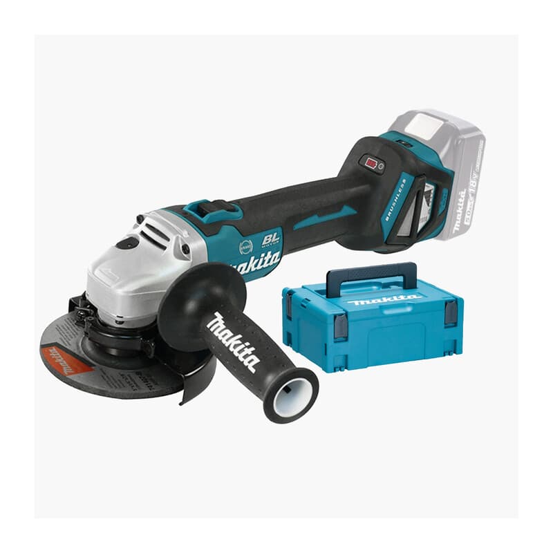 Smerigliatrice S Batteria 18V 3AH DGA513ZJ Makita - 2