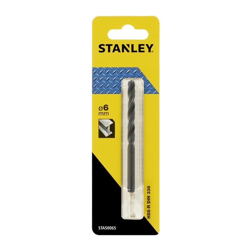Piranha Stanley STA50065 X50065 Punta HSS 6 mm - 2