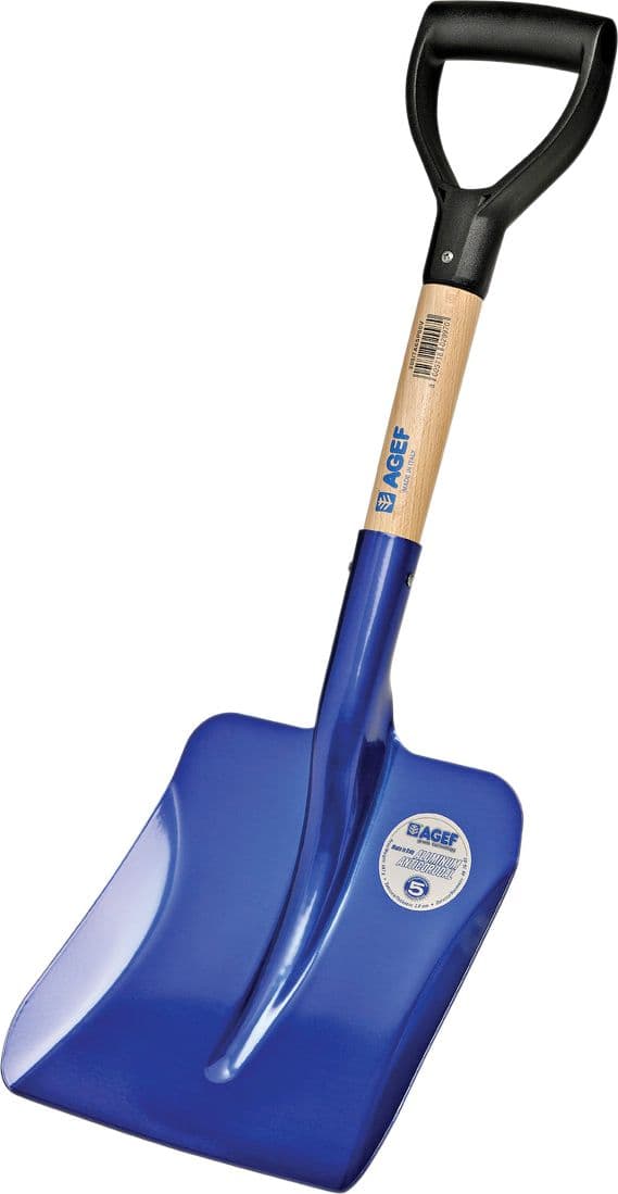 Pala per Neve Auto Alluminio con Manico Agef 5 Pezzi - 2