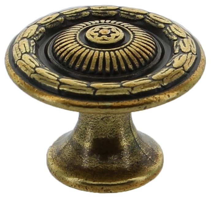 Pomolo 24286 Ø 25 mm Zama Oro Valenza 25 Pezzi - 2