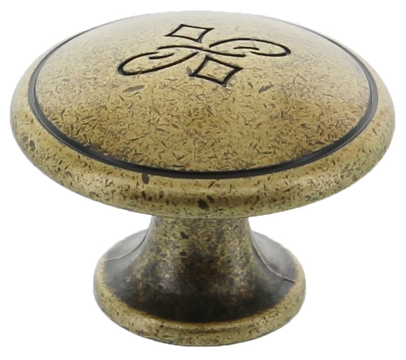 Pomolo 24130 Ø 30 mm Zama Florence* 50 Pezzi - 2