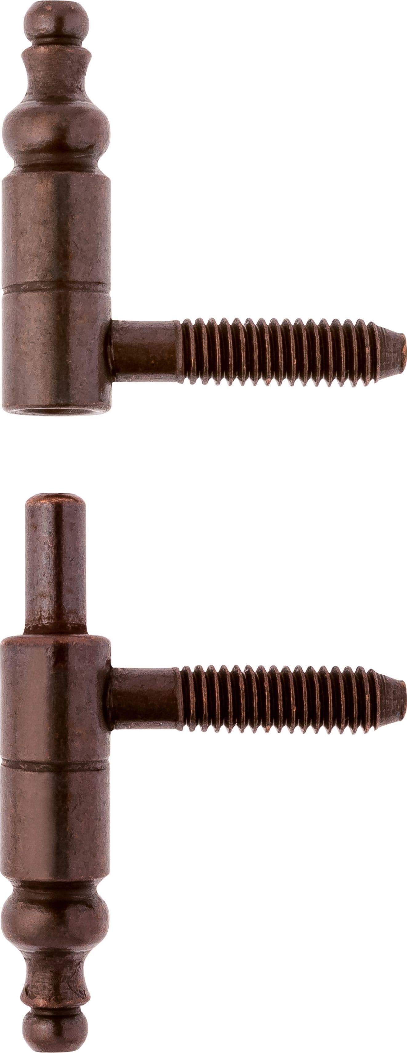 Cerniera Anuba Acciaio Bronzato Barocco 9 mm** 80 Pezzi - 2