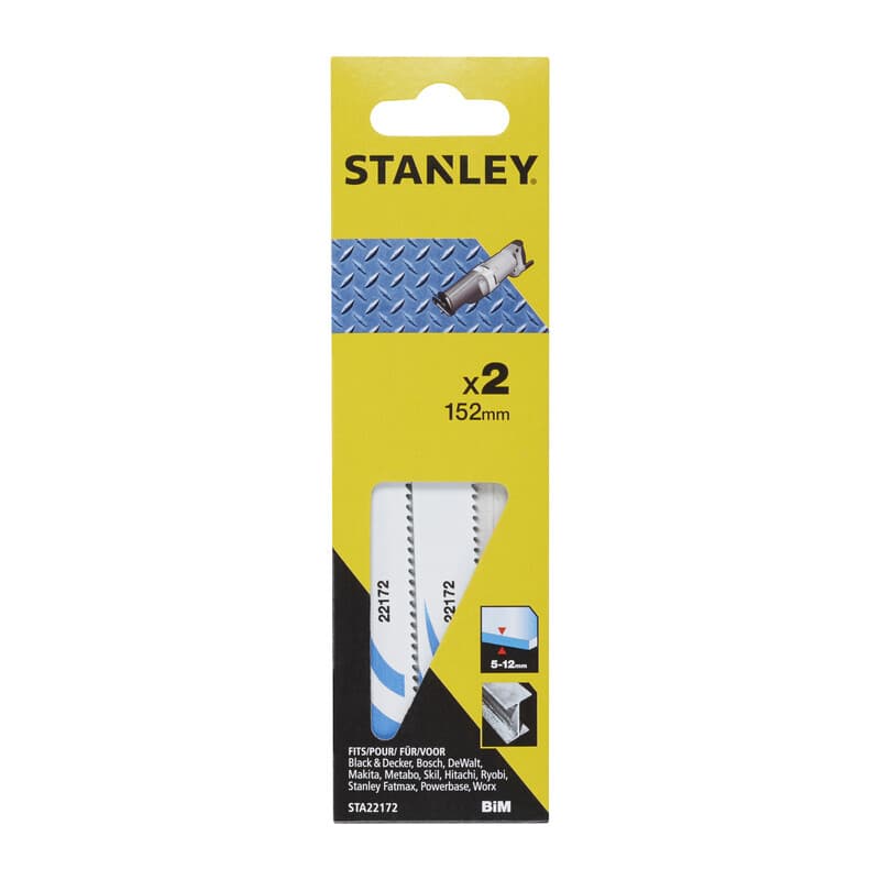 Piranha Stanley STA22172 2 Lame per Sega Gattuccio - 2